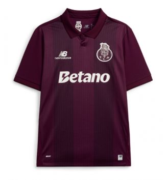 Porto Uit tenue 2026-27 Voetbalshirt Korte Mouw