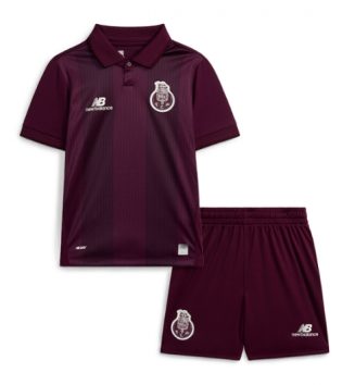 Porto Uit tenue Kids 2026-27 Voetbalshirt Korte Mouw + Shorts