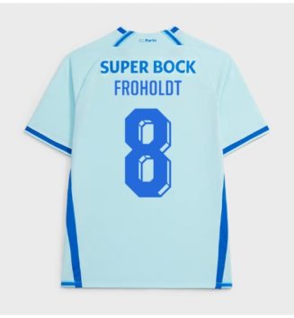 Porto Victor Froholdt #8 Derde tenue 2026-27 Voetbalshirt Korte Mouw