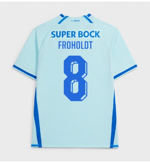 Porto Victor Froholdt #8 Derde tenue 2026-27 Voetbalshirt Korte Mouw Porto Victor Froholdt #8 Derde tenue 2026-27 Voetbalshirt Korte Mouw