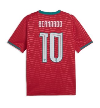 Portugal Bernardo Silva #10 Thuis tenue WK 2026 Voetbalshirt Korte Mouw
