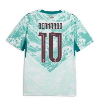 Portugal Bernardo Silva #10 Uit tenue WK 2026 Voetbalshirt Korte Mouw Portugal Bernardo Silva #10 Uit tenue WK 2026 Voetbalshirt Korte Mouw