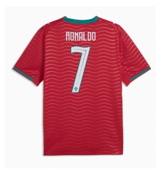Portugal Cristiano Ronaldo #7 Thuis tenue WK 2026 Voetbalshirt Korte Mouw Portugal Cristiano Ronaldo #7 Thuis tenue WK 2026 Voetbalshirt Korte Mouw