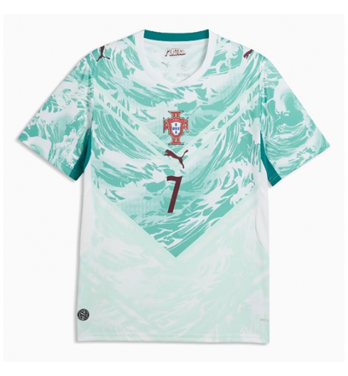 Portugal Cristiano Ronaldo #7 Uit tenue WK 2026 Voetbalshirt Korte Mouw 2 Portugal Cristiano Ronaldo #7 Uit tenue WK 2026 Voetbalshirt Korte Mouw 2