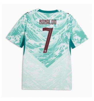 Portugal Cristiano Ronaldo #7 Uit tenue WK 2026 Voetbalshirt Korte Mouw