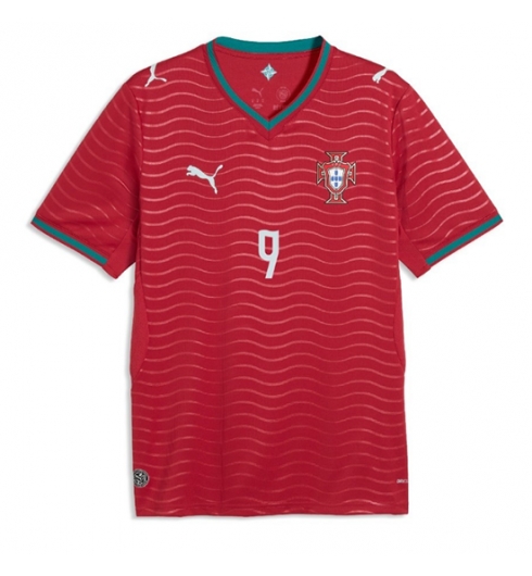 Portugal Goncalo Ramos #9 Thuis tenue WK 2026 Voetbalshirt Korte Mouw 2 Portugal Goncalo Ramos #9 Thuis tenue WK 2026 Voetbalshirt Korte Mouw 2