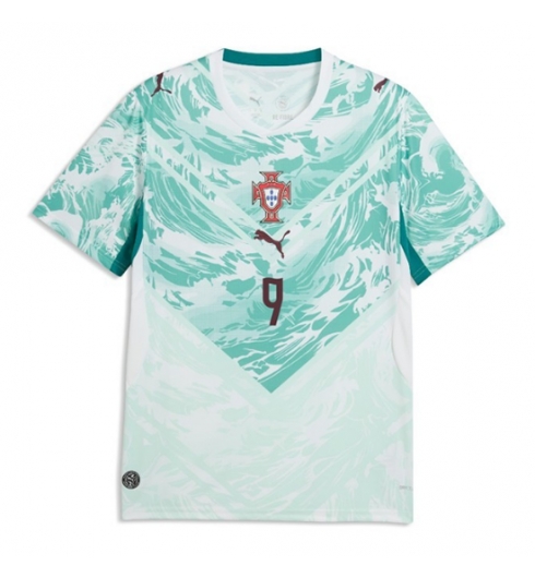Portugal Goncalo Ramos #9 Uit tenue WK 2026 Voetbalshirt Korte Mouw 2 Portugal Goncalo Ramos #9 Uit tenue WK 2026 Voetbalshirt Korte Mouw 2
