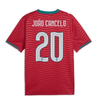 Portugal Joao Cancelo #20 Thuis tenue WK 2026 Voetbalshirt Korte Mouw Portugal Joao Cancelo #20 Thuis tenue WK 2026 Voetbalshirt Korte Mouw