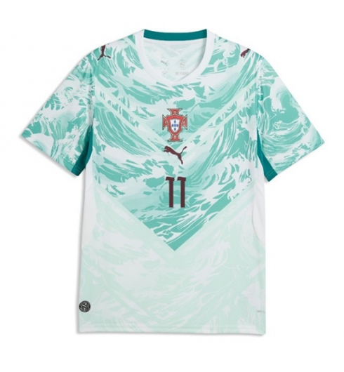 Portugal Joao Felix #11 Uit tenue WK 2026 Voetbalshirt Korte Mouw 2 Portugal Joao Felix #11 Uit tenue WK 2026 Voetbalshirt Korte Mouw 2