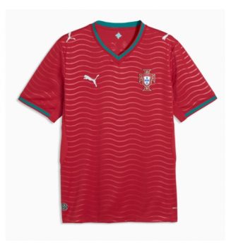 Portugal Thuis tenue WK 2026 Voetbalshirt Korte Mouw