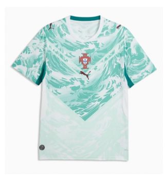 Portugal Uit tenue WK 2026 Voetbalshirt Korte Mouw
