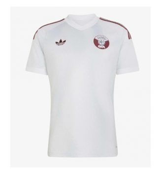 Qatar Uit tenue WK 2026 Voetbalshirt Korte Mouw