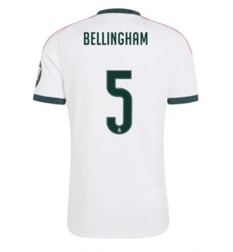 Real Madrid Jude Bellingham #5 Thuis tenue 2026-27 Voetbalshirt Korte Mouw