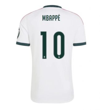 Real Madrid Kylian Mbappe #10 Thuis tenue 2026-27 Voetbalshirt Korte Mouw