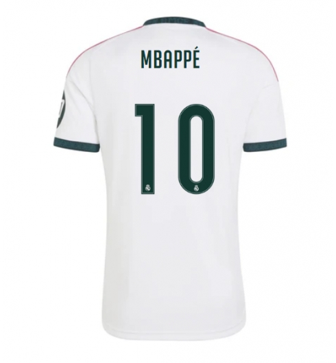 Real Madrid Kylian Mbappe #10 Thuis tenue 2026-27 Voetbalshirt Korte Mouw Real Madrid Kylian Mbappe #10 Thuis tenue 2026-27 Voetbalshirt Korte Mouw