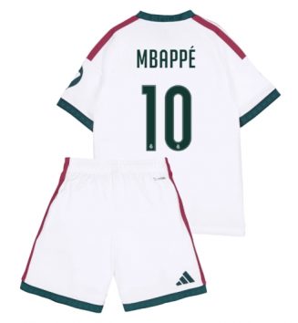 Real Madrid Kylian Mbappe #10 Thuis tenue Kids 2026-27 Voetbalshirt Korte Mouw + Shorts