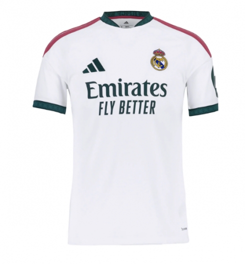 Real Madrid Thuis tenue 2026-27 Voetbalshirt Korte Mouw Real Madrid Thuis tenue 2026-27 Voetbalshirt Korte Mouw
