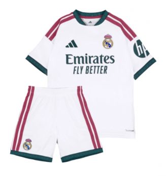 Real Madrid Thuis tenue Kids 2026-27 Voetbalshirt Korte Mouw + Shorts