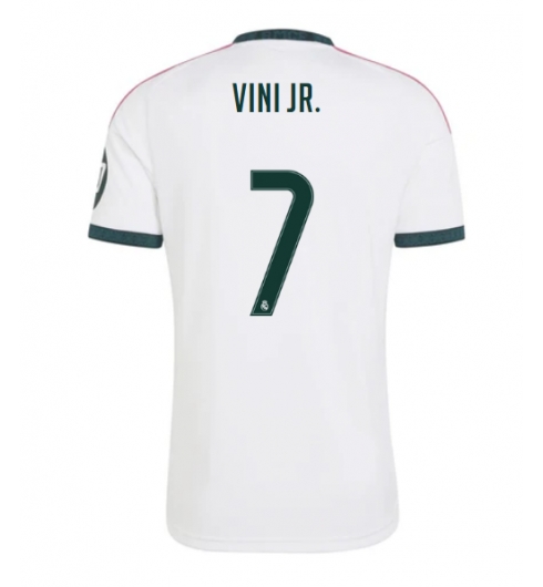 Real Madrid Vinicius Junior #7 Thuis tenue 2026-27 Voetbalshirt Korte Mouw Real Madrid Vinicius Junior #7 Thuis tenue 2026-27 Voetbalshirt Korte Mouw