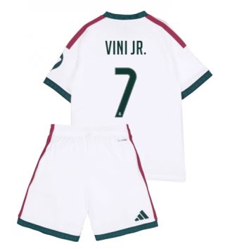 Real Madrid Vinicius Junior #7 Thuis tenue Kids 2026-27 Voetbalshirt Korte Mouw + Shorts