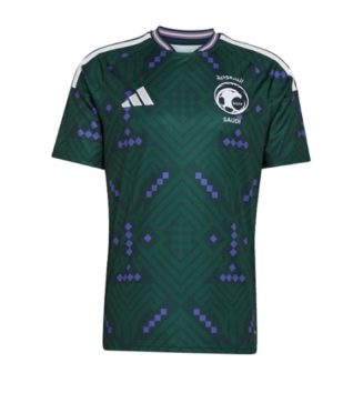 Saoedi-Arabië Thuis tenue WK 2026 Voetbalshirt Korte Mouw