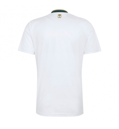 Saoedi-Arabië Uit tenue WK 2026 Voetbalshirt Korte Mouw 2 Saoedi-Arabië Uit tenue WK 2026 Voetbalshirt Korte Mouw 2