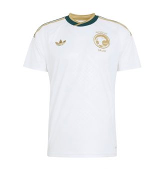 Saoedi-Arabië Uit tenue WK 2026 Voetbalshirt Korte Mouw
