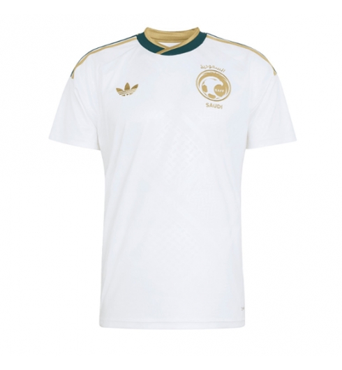 Saoedi-Arabië Uit tenue WK 2026 Voetbalshirt Korte Mouw Saoedi-Arabië Uit tenue WK 2026 Voetbalshirt Korte Mouw