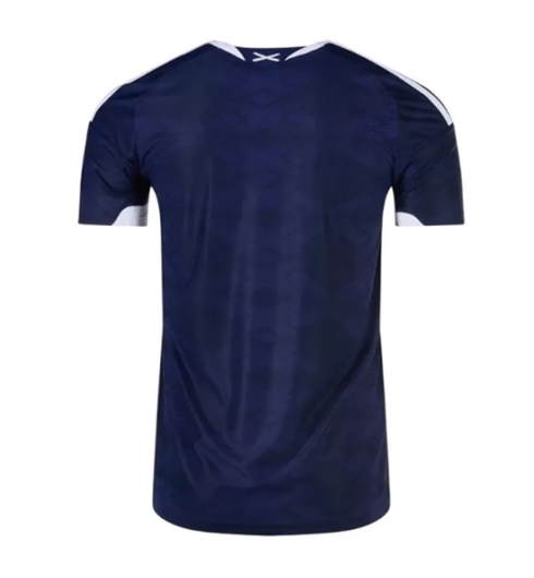 Schotland Thuis tenue WK 2026 Voetbalshirt Korte Mouw 2 Schotland Thuis tenue WK 2026 Voetbalshirt Korte Mouw 2