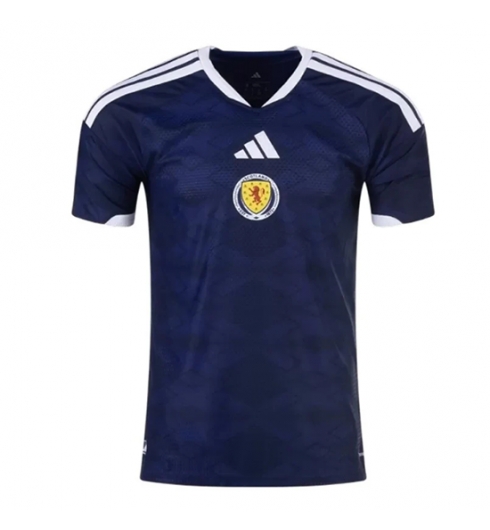 Schotland Thuis tenue WK 2026 Voetbalshirt Korte Mouw Schotland Thuis tenue WK 2026 Voetbalshirt Korte Mouw