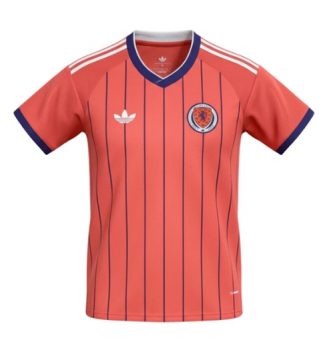 Schotland Uit tenue WK 2026 Voetbalshirt Korte Mouw Schotland Uit tenue WK 2026 Voetbalshirt Korte Mouw