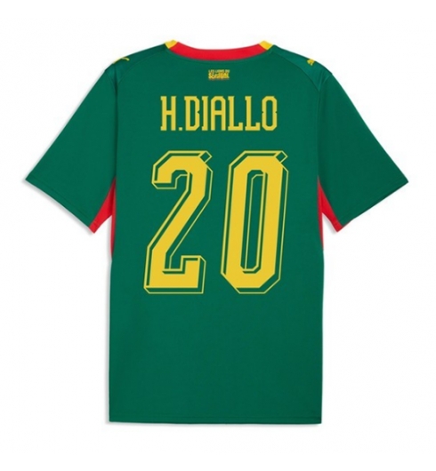 Senegal Habib Diallo #20 Uit tenue WK 2026 Voetbalshirt Korte Mouw Senegal Habib Diallo #20 Uit tenue WK 2026 Voetbalshirt Korte Mouw