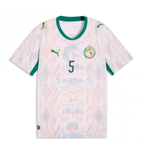 Senegal Idrissa Gueye #5 Thuis tenue WK 2026 Voetbalshirt Korte Mouw 2 Senegal Idrissa Gueye #5 Thuis tenue WK 2026 Voetbalshirt Korte Mouw 2
