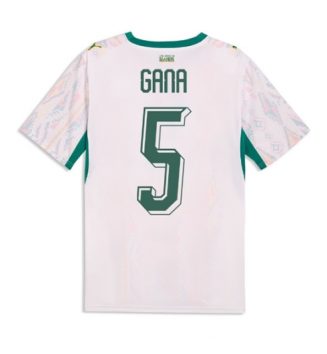 Senegal Idrissa Gueye #5 Thuis tenue WK 2026 Voetbalshirt Korte Mouw Senegal Idrissa Gueye #5 Thuis tenue WK 2026 Voetbalshirt Korte Mouw