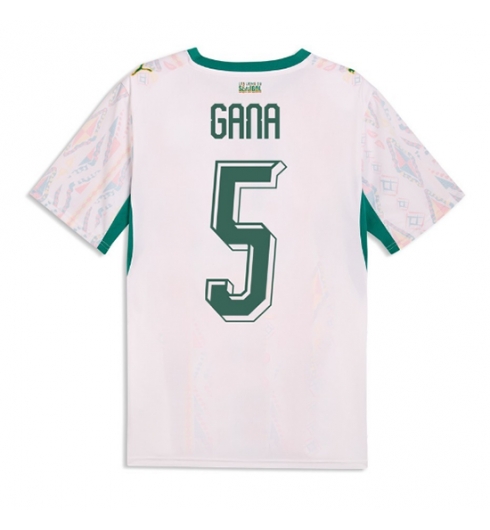 Senegal Idrissa Gueye #5 Thuis tenue WK 2026 Voetbalshirt Korte Mouw Senegal Idrissa Gueye #5 Thuis tenue WK 2026 Voetbalshirt Korte Mouw