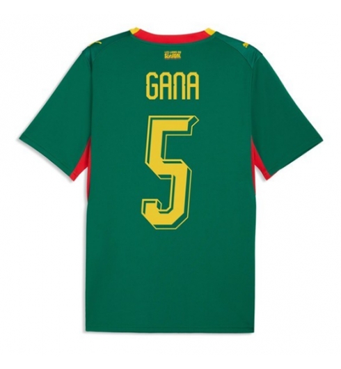 Senegal Idrissa Gueye #5 Uit tenue WK 2026 Voetbalshirt Korte Mouw Senegal Idrissa Gueye #5 Uit tenue WK 2026 Voetbalshirt Korte Mouw