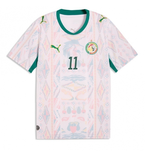 Senegal Nicolas Jackson #11 Thuis tenue WK 2026 Voetbalshirt Korte Mouw 2 Senegal Nicolas Jackson #11 Thuis tenue WK 2026 Voetbalshirt Korte Mouw 2