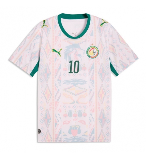 Senegal Sadio Mane #10 Thuis tenue WK 2026 Voetbalshirt Korte Mouw 2 Senegal Sadio Mane #10 Thuis tenue WK 2026 Voetbalshirt Korte Mouw 2