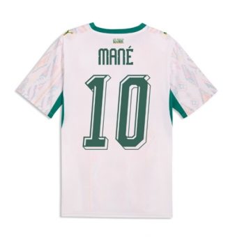 Senegal Sadio Mane #10 Thuis tenue WK 2026 Voetbalshirt Korte Mouw