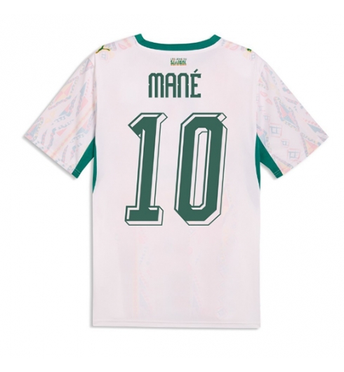 Senegal Sadio Mane #10 Thuis tenue WK 2026 Voetbalshirt Korte Mouw Senegal Sadio Mane #10 Thuis tenue WK 2026 Voetbalshirt Korte Mouw