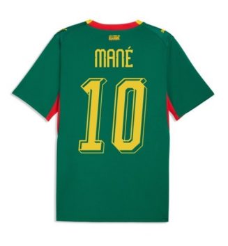 Senegal Sadio Mane #10 Uit tenue WK 2026 Voetbalshirt Korte Mouw Senegal Sadio Mane #10 Uit tenue WK 2026 Voetbalshirt Korte Mouw