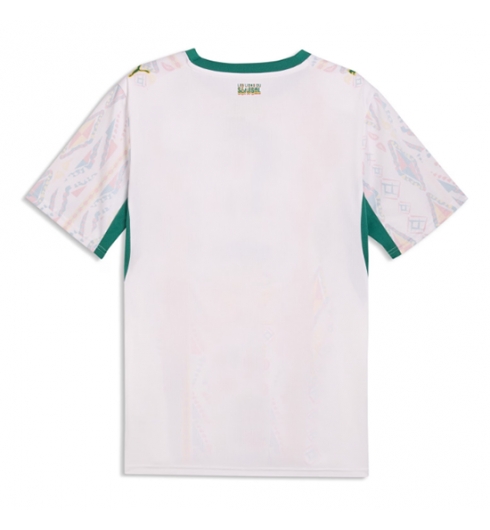 Senegal Thuis tenue WK 2026 Voetbalshirt Korte Mouw 2 Senegal Thuis tenue WK 2026 Voetbalshirt Korte Mouw 2