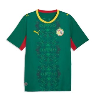 Senegal Uit tenue WK 2026 Voetbalshirt Korte Mouw Senegal Uit tenue WK 2026 Voetbalshirt Korte Mouw