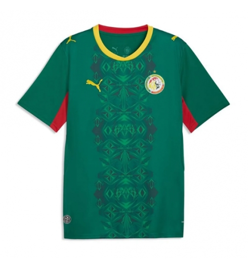 Senegal Uit tenue WK 2026 Voetbalshirt Korte Mouw Senegal Uit tenue WK 2026 Voetbalshirt Korte Mouw