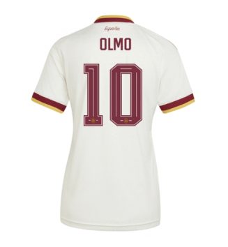 Spanje Dani Olmo #10 Uit tenue Dames WK 2026 Voetbalshirt Korte Mouw