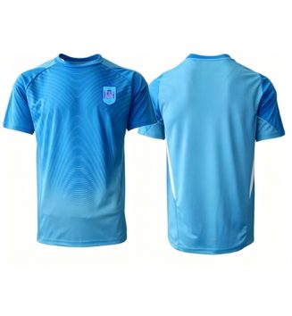 Spanje Keeper Thuis tenue WK 2026 Voetbalshirt Korte Mouw