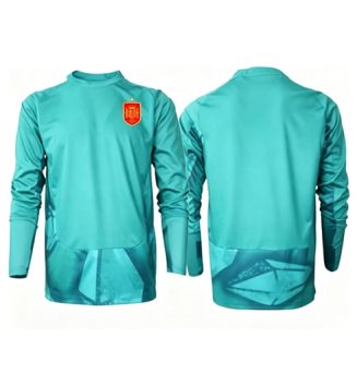 Spanje Keeper Uit tenue WK 2026 Lange Mouwen