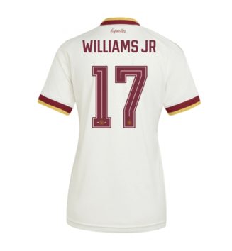 Spanje Nico Williams #17 Uit tenue Dames WK 2026 Voetbalshirt Korte Mouw