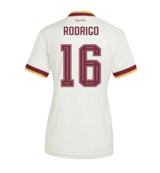 Spanje Rodri Hernandez #16 Uit tenue Dames WK 2026 Voetbalshirt Korte Mouw