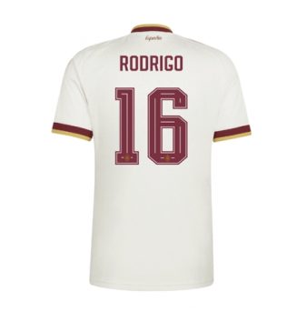 Spanje Rodri Hernandez #16 Uit tenue WK 2026 Voetbalshirt Korte Mouw Spanje Rodri Hernandez #16 Uit tenue WK 2026 Voetbalshirt Korte Mouw
